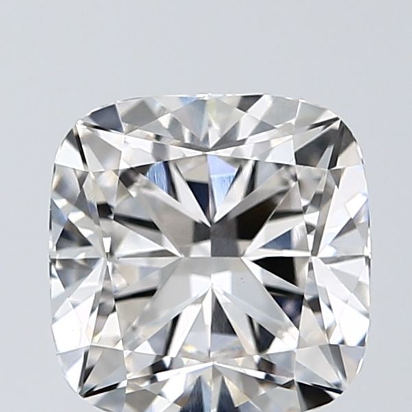 Loose Diamond - CUSHION BRILLIANT 2.03ct E VS1: Loose Diamond - CUSHION BRILLIANT 2.03ct E VS1 Source: This is a real non-mined Diamond that has been grown in a lab Shape: CUSHION BRILLIANT Carats: 2.03 Color: E Clarity: VS1 Certification: IGI
