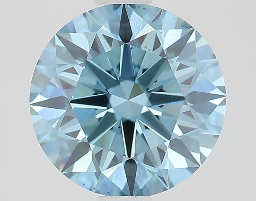 Ideal Loose Diamond - ROUND 1.62ct Fancy Vivid Blue VS2: Ideal Loose Diamond - ROUND 1.62ct Fancy Vivid Blue VS2 Source: This is a real non-mined Diamond that has been grown in a lab Shape: ROUND Carats: 1.62 Color: Fancy Vivid Blue Certification: IGI Video