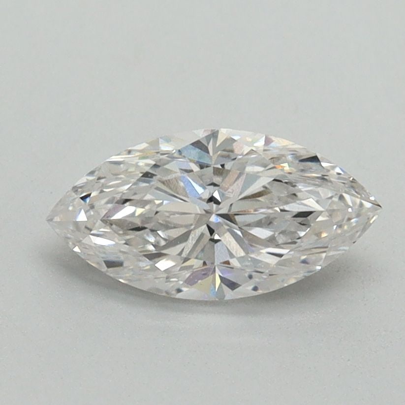 Loose Diamond - MARQUISE 0.84ct E VS1: Loose Diamond - MARQUISE 0.84ct E VS1 Source: This is a real non-mined Diamond that has been grown in a lab Shape: MARQUISE Carats: 0.84 Color: E Clarity: VS1 Certification: NONE Video: