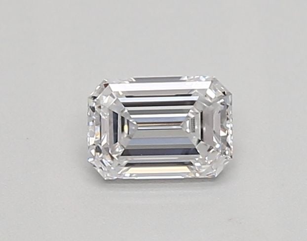 Loose Diamond - EMERALD 0.34ct D VVS2: Loose Diamond - EMERALD 0.34ct D VVS2 Source: This is a real non-mined Diamond that has been grown in a lab Shape: EMERALD Carats: 0.34 Color: D Clarity: VVS2 Certification: IGI Video: Video Link