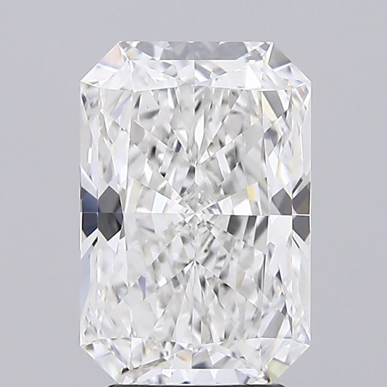 Loose Diamond - RADIANT 2.97ct E VVS2: Loose Diamond - RADIANT 2.97ct E VVS2 Source: This is a real non-mined Diamond that has been grown in a lab Shape: RADIANT Carats: 2.97 Color: E Clarity: VVS2 Certification: IGI Video: Video Link