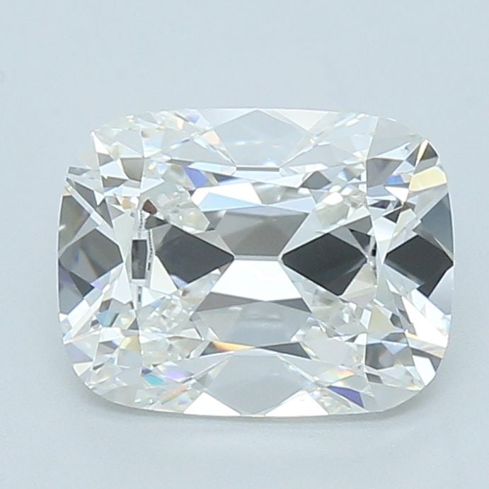 Loose Diamond - CUSHION BRILLIANT 3.84ct F VVS2: Loose Diamond - CUSHION BRILLIANT 3.84ct F VVS2 Source: This is a real non-mined Diamond that has been grown in a lab Shape: CUSHION BRILLIANT Carats: 3.84 Color: F Clarity: VVS2 Certification: IGI Vi