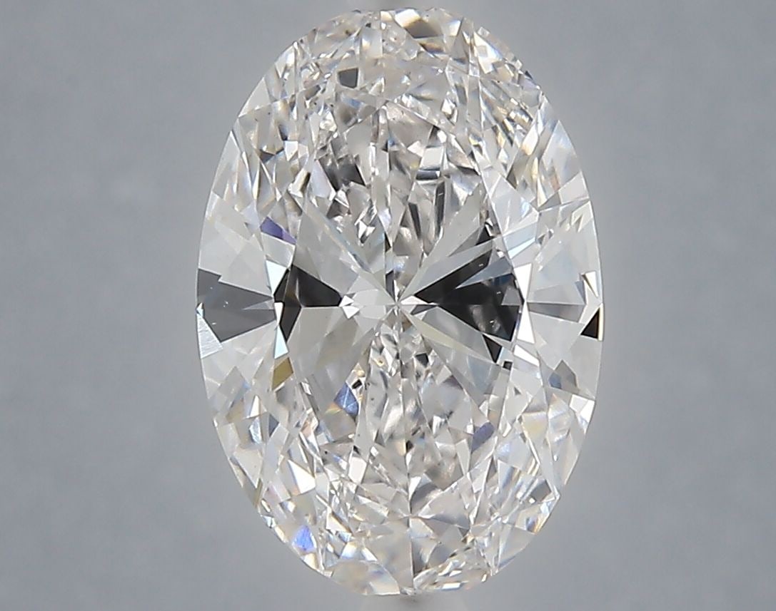 Loose Diamond - OVAL 3.07ct F VS2: Loose Diamond - OVAL 3.07ct F VS2 Source: This is a real non-mined Diamond that has been grown in a lab Shape: OVAL Carats: 3.07 Color: F Clarity: VS2 Certification: NONE Video: