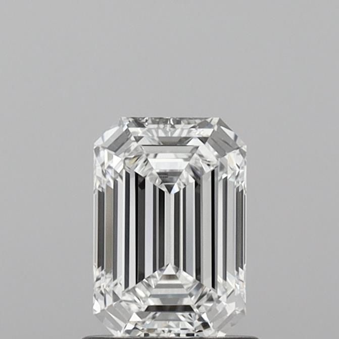 Loose Diamond - EMERALD 1.05ct D VS2: Loose Diamond - EMERALD 1.05ct D VS2 Source: This is a real non-mined Diamond that has been grown in a lab Shape: EMERALD Carats: 1.05 Color: D Clarity: VS2 Certification: IGI Video: