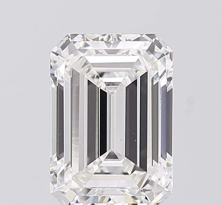 Loose Diamond - EMERALD 3.04ct D VS1: Loose Diamond - EMERALD 3.04ct D VS1 Source: This is a real non-mined Diamond that has been grown in a lab Shape: EMERALD Carats: 3.04 Color: D Clarity: VS1 Certification: IGI Video:
