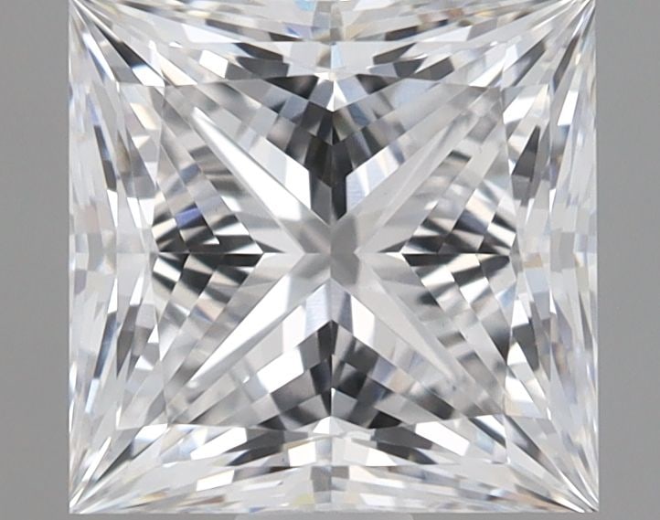 Loose Diamond - PRINCESS 2.5ct D VS1: Loose Diamond - PRINCESS 2.5ct D VS1 Source: This is a real non-mined Diamond that has been grown in a lab Shape: PRINCESS Carats: 2.5 Color: D Clarity: VS1 Certification: IGI Video: Video Link