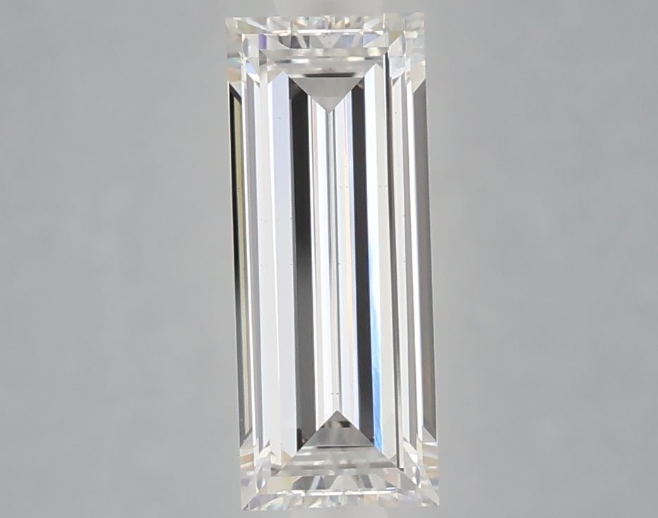 Loose Diamond - BAGUETTE 1.07ct E VS1: Loose Diamond - BAGUETTE 1.07ct E VS1 Source: This is a real non-mined Diamond that has been grown in a lab Shape: BAGUETTE Carats: 1.07 Color: E Clarity: VS1 Certification: NONE Video: Video Link