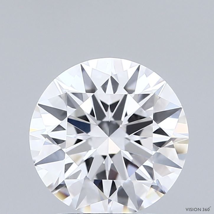 Ideal Loose Diamond - ROUND 2.03ct D VVS2: Ideal Loose Diamond - ROUND 2.03ct D VVS2 Source: This is a real non-mined Diamond that has been grown in a lab Shape: ROUND Carats: 2.03 Color: D Clarity: VVS2 Certification: IGI Video: