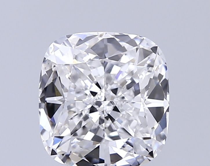 Loose Diamond - CUSHION MODIFIED 2.9ct E VS1: Loose Diamond - CUSHION MODIFIED 2.9ct E VS1 Source: This is a real non-mined Diamond that has been grown in a lab Shape: CUSHION MODIFIED Carats: 2.9 Color: E Clarity: VS1 Certification: IGI Video:
