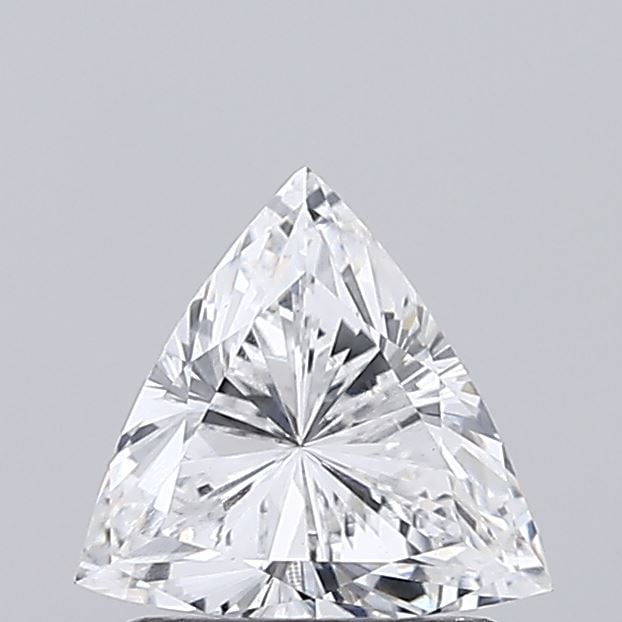 Loose Diamond - TRIANGULAR 0.95ct E VS1: Loose Diamond - TRIANGULAR 0.95ct E VS1 Source: This is a real non-mined Diamond that has been grown in a lab Shape: TRIANGULAR Carats: 0.95 Color: E Clarity: VS1 Certification: IGI Video: