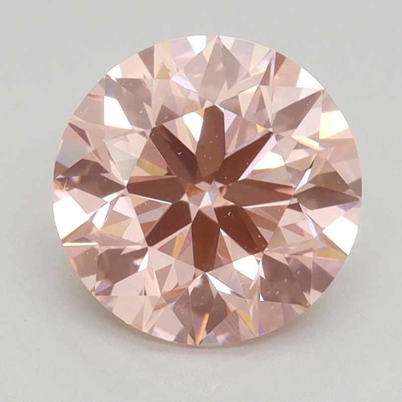 Loose Diamond - ROUND 2.2ct Fancy Intense Pink VS2: Loose Diamond - ROUND 2.2ct Fancy Intense Pink VS2 Source: This is a real non-mined Diamond that has been grown in a lab Shape: ROUND Carats: 2.2 Color: Fancy Intense Pink Certification: IGI Video: