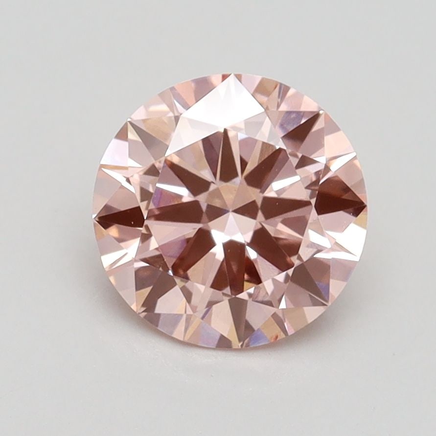 Loose Diamond - ROUND 1.5ct Fancy Intense Pink VS1: Loose Diamond - ROUND 1.5ct Fancy Intense Pink VS1 Source: This is a real non-mined Diamond that has been grown in a lab Shape: ROUND Carats: 1.5 Color: Fancy Intense Pink Certification: IGI Video: