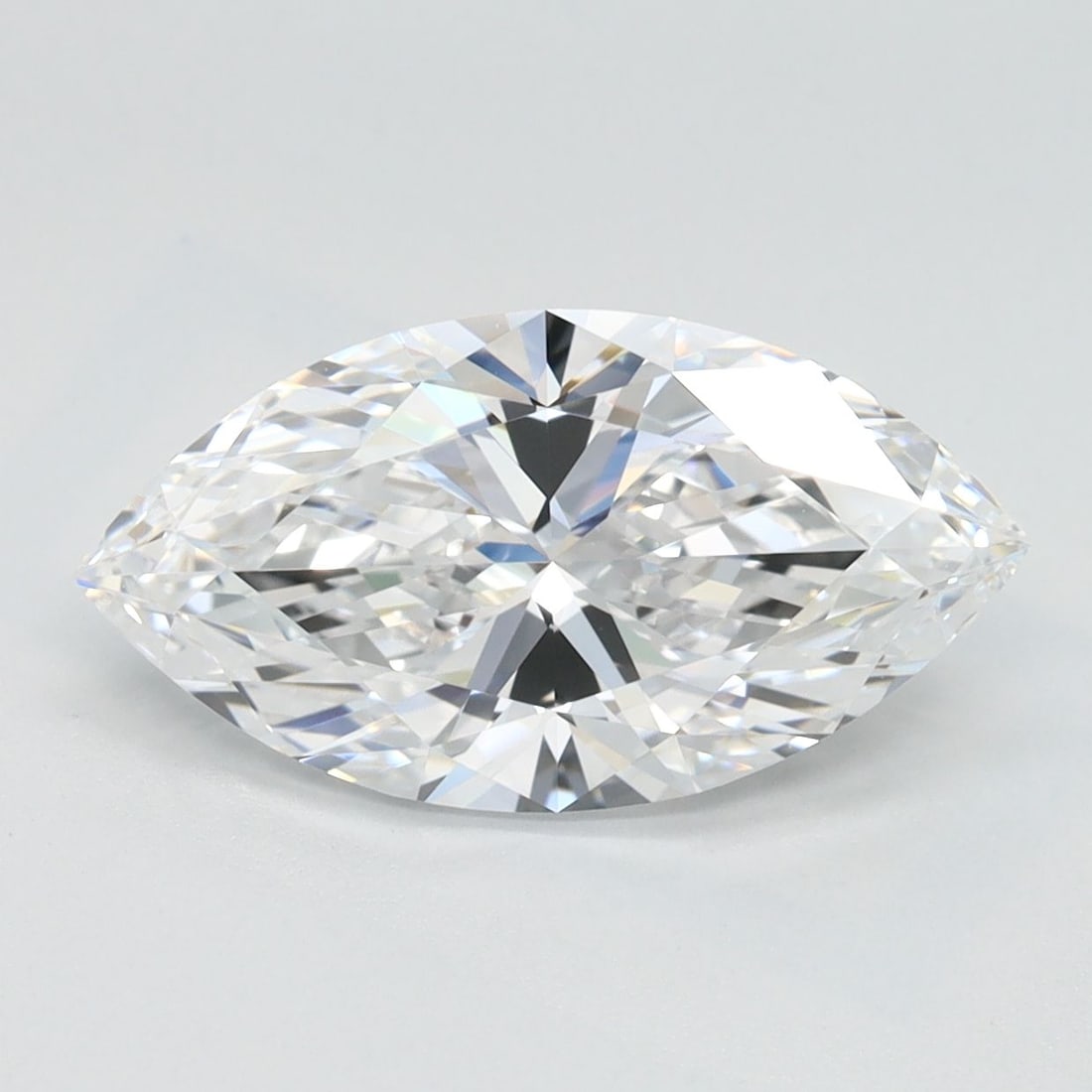 Loose Diamond - MARQUISE 2.09ct D IF: Loose Diamond - MARQUISE 2.09ct D IF Source: This is a real non-mined Diamond that has been grown in a lab Shape: MARQUISE Carats: 2.09 Color: D Clarity: IF Certification: IGI Video: