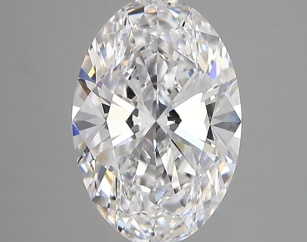 Loose Diamond - OVAL 2.87ct D VVS2: Loose Diamond - OVAL 2.87ct D VVS2 Source: This is a real non-mined Diamond that has been grown in a lab Shape: OVAL Carats: 2.87 Color: D Clarity: VVS2 Certification: IGI Video: