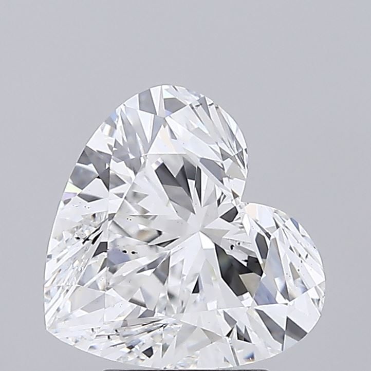 Loose Diamond - HEART 3.04ct E VS2: Loose Diamond - HEART 3.04ct E VS2 Source: This is a real non-mined Diamond that has been grown in a lab Shape: HEART Carats: 3.04 Color: E Clarity: VS2 Certification: IGI Video: