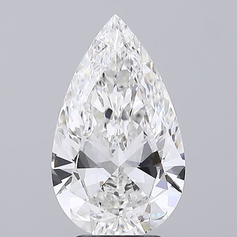 Loose Diamond - PEAR 3.25ct F VS1: Loose Diamond - PEAR 3.25ct F VS1 Source: This is a real non-mined Diamond that has been grown in a lab Shape: PEAR Carats: 3.25 Color: F Clarity: VS1 Certification: IGI Video: