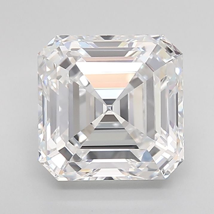 Loose Diamond - ASSCHER 4.41ct D FL: Loose Diamond - ASSCHER 4.41ct D FL Source: This is a real non-mined Diamond that has been grown in a lab Shape: ASSCHER Carats: 4.41 Color: D Clarity: FL Certification: GIA Video: