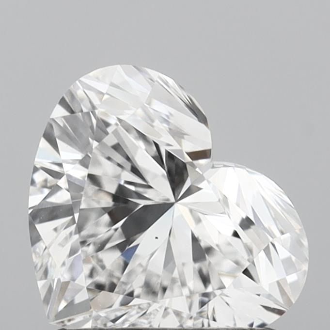 Loose Diamond - HEART 1.06ct D VS1: Loose Diamond - HEART 1.06ct D VS1 Source: This is a real non-mined Diamond that has been grown in a lab Shape: HEART Carats: 1.06 Color: D Clarity: VS1 Certification: IGI Video: