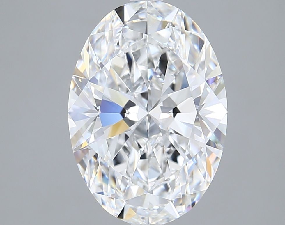 Loose Diamond - OVAL 4.1ct D VVS2: Loose Diamond - OVAL 4.1ct D VVS2 Source: This is a real non-mined Diamond that has been grown in a lab Shape: OVAL Carats: 4.1 Color: D Clarity: VVS2 Certification: IGI Video: