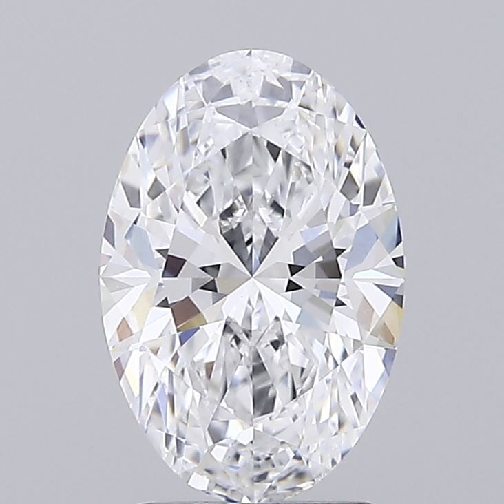 Loose Diamond - OVAL 2.0ct D VS1: Loose Diamond - OVAL 2.0ct D VS1 Source: This is a real non-mined Diamond that has been grown in a lab Shape: OVAL Carats: 2.0 Color: D Clarity: VS1 Certification: IGI Video: