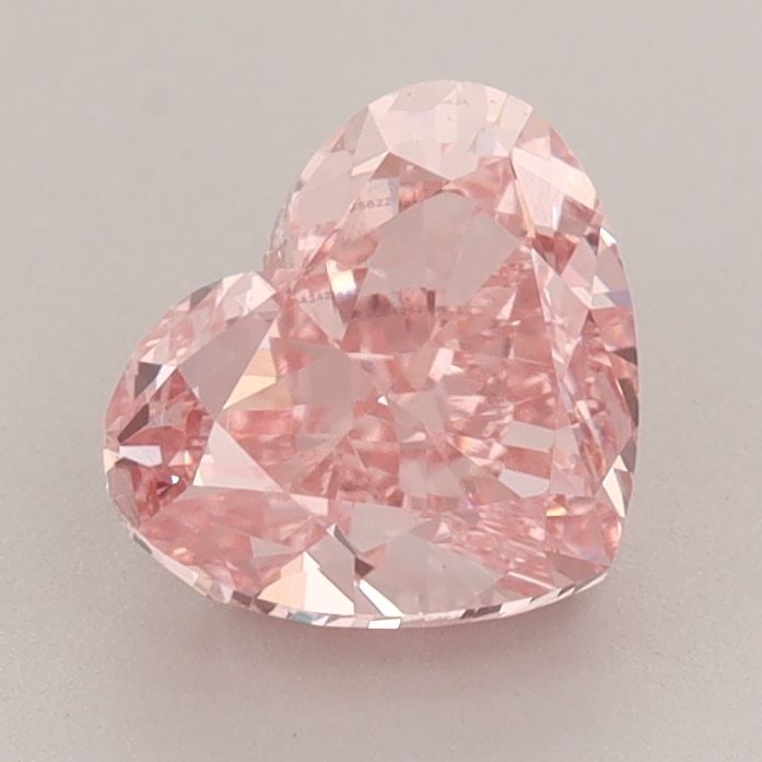 Loose Diamond - HEART 1.73ct Fancy Vivid Pink VS1: Loose Diamond - HEART 1.73ct Fancy Vivid Pink VS1 Source: This is a real non-mined Diamond that has been grown in a lab Shape: HEART Carats: 1.73 Color: Fancy Vivid Pink Certification: IGI Video: