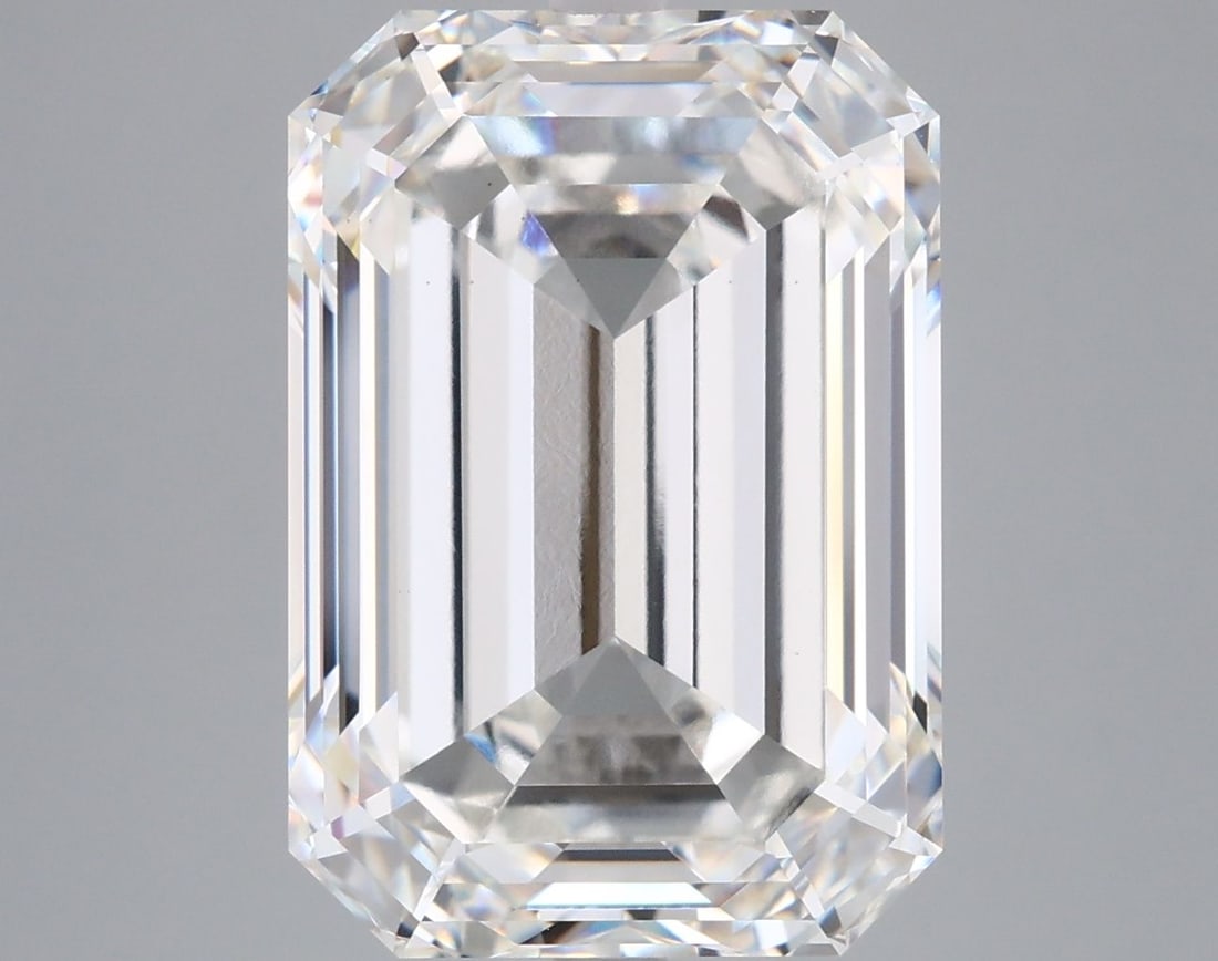 Loose Diamond - EMERALD 11.09ct F VS1 (1 of 1)