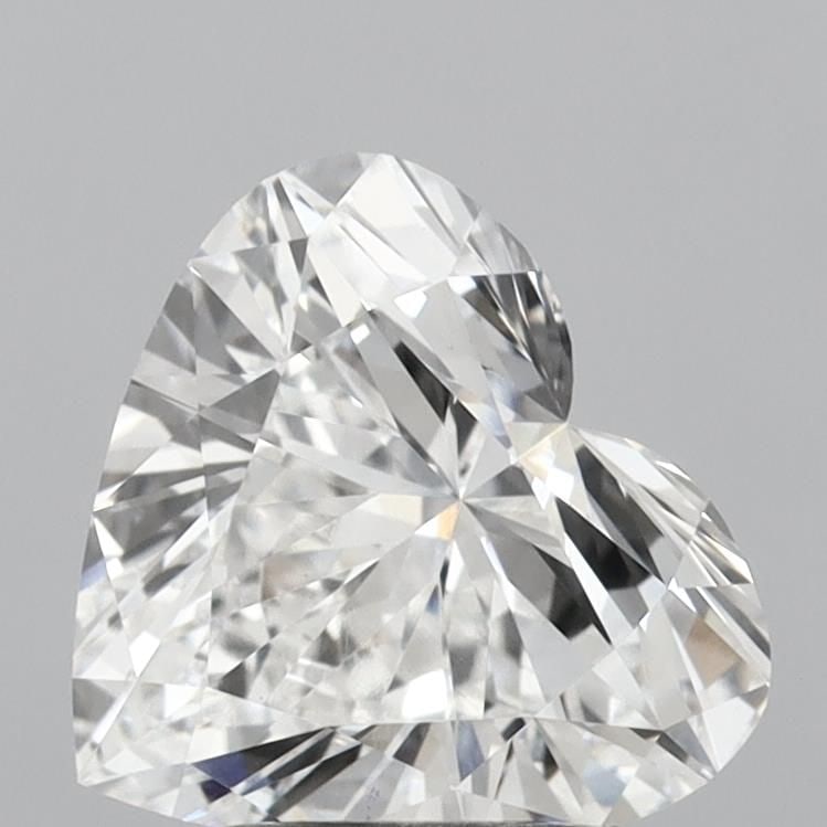 Loose Diamond - HEART 1.74ct E VS1: Loose Diamond - HEART 1.74ct E VS1 Source: This is a real non-mined Diamond that has been grown in a lab Shape: HEART Carats: 1.74 Color: E Clarity: VS1 Certification: IGI Video: