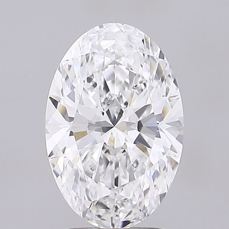 Loose Diamond - OVAL 2.0ct D VVS2: Loose Diamond - OVAL 2.0ct D VVS2 Source: This is a real non-mined Diamond that has been grown in a lab Shape: OVAL Carats: 2.0 Color: D Clarity: VVS2 Certification: IGI Video:
