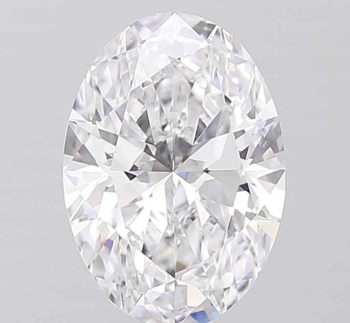 Loose Diamond - OVAL 2.61ct D VVS2: Loose Diamond - OVAL 2.61ct D VVS2 Source: This is a real non-mined Diamond that has been grown in a lab Shape: OVAL Carats: 2.61 Color: D Clarity: VVS2 Certification: IGI Video: