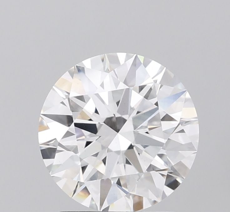 Ideal Loose Diamond - ROUND 2.04ct F VS1: Ideal Loose Diamond - ROUND 2.04ct F VS1 Source: This is a real non-mined Diamond that has been grown in a lab Shape: ROUND Carats: 2.04 Color: F Clarity: VS1 Certification: IGI Video: