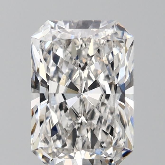 Loose Diamond - RADIANT 2.11ct F VS1: Loose Diamond - RADIANT 2.11ct F VS1 Source: This is a real non-mined Diamond that has been grown in a lab Shape: RADIANT Carats: 2.11 Color: F Clarity: VS1 Certification: IGI Video:
