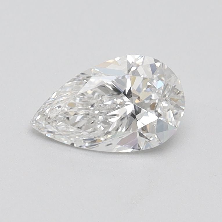 Loose Diamond - PEAR 0.55ct E VVS2: Loose Diamond - PEAR 0.55ct E VVS2 Source: This is a real non-mined Diamond that has been grown in a lab Shape: PEAR Carats: 0.55 Color: E Clarity: VVS2 Certification: IGI Video: