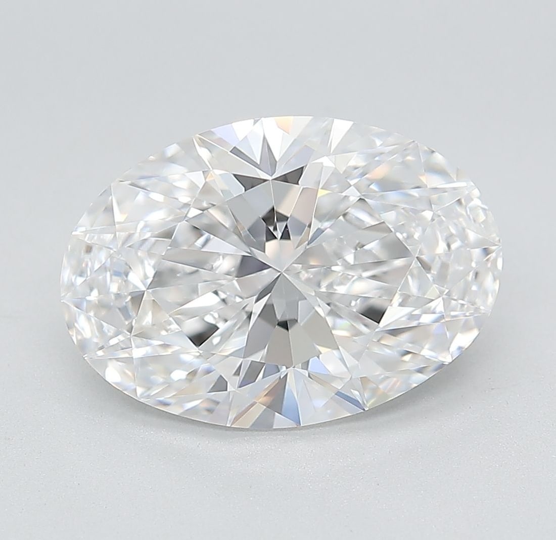 Loose Diamond - OVAL 4.03ct D IF: Loose Diamond - OVAL 4.03ct D IF Source: This is a real non-mined Diamond that has been grown in a lab Shape: OVAL Carats: 4.03 Color: D Clarity: IF Certification: IGI Video:
