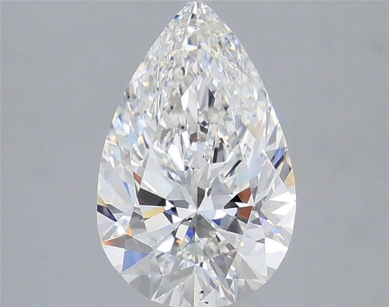 Loose Diamond - PEAR 2.82ct E VS2: Loose Diamond - PEAR 2.82ct E VS2 Source: This is a real non-mined Diamond that has been grown in a lab Shape: PEAR Carats: 2.82 Color: E Clarity: VS2 Certification: IGI Video: