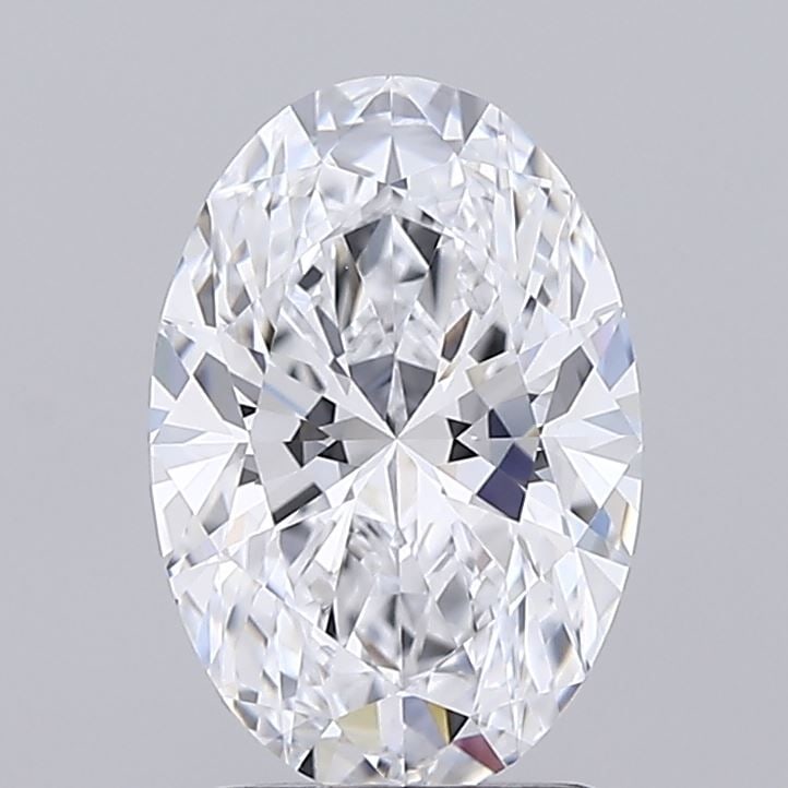 Loose Diamond - OVAL 2.07ct D IF: Loose Diamond - OVAL 2.07ct D IF Source: This is a real non-mined Diamond that has been grown in a lab Shape: OVAL Carats: 2.07 Color: D Clarity: IF Certification: IGI Video: