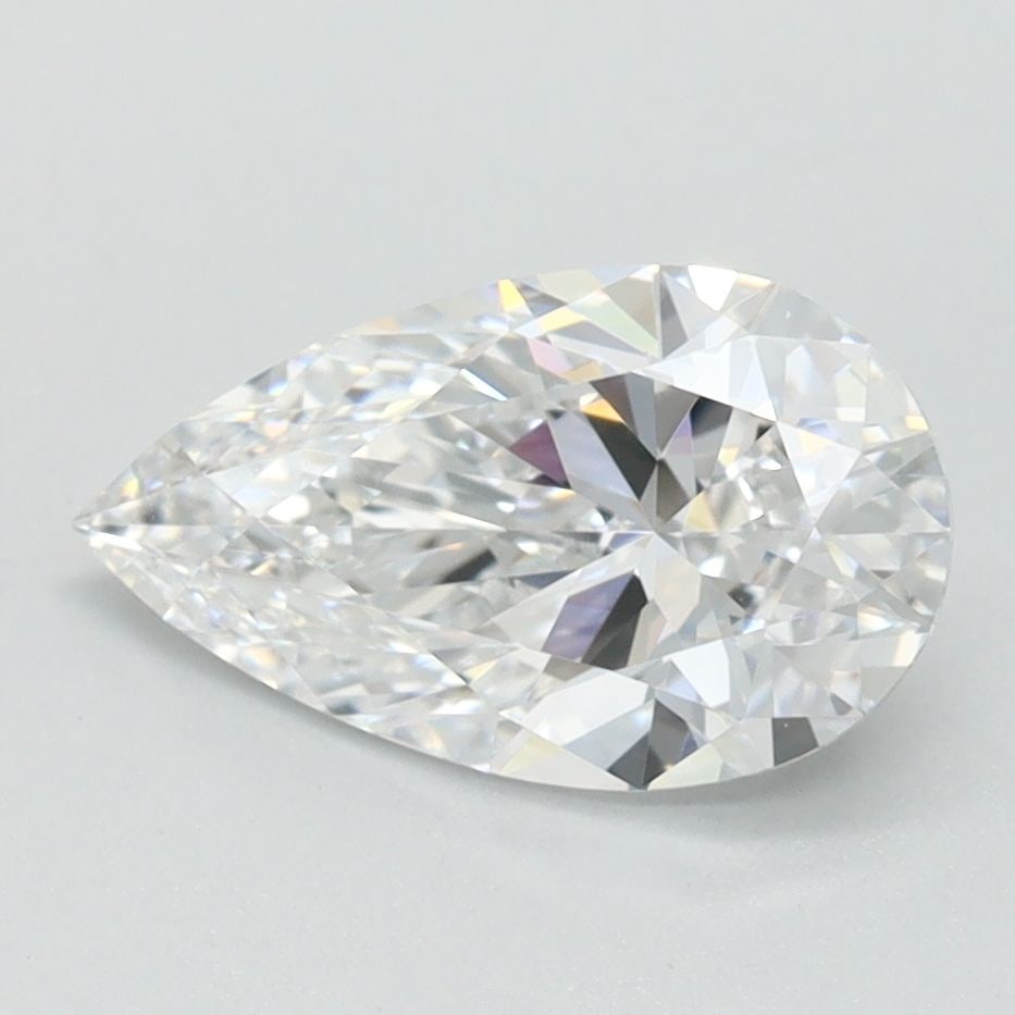 Loose Diamond - PEAR 1.14ct D VVS1: Loose Diamond - PEAR 1.14ct D VVS1 Source: This is a real non-mined Diamond that has been grown in a lab Shape: PEAR Carats: 1.14 Color: D Clarity: VVS1 Certification: IGI Video: