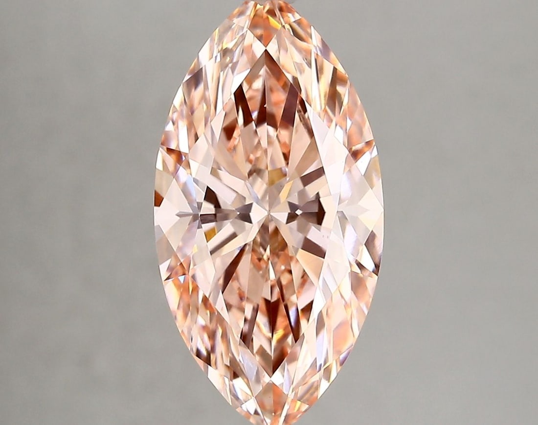Loose Diamond - MARQUISE 3.68ct Fancy Vivid Pink VS1: Loose Diamond - MARQUISE 3.68ct Fancy Vivid Pink VS1 Source: This is a real non-mined Diamond that has been grown in a lab Shape: MARQUISE Carats: 3.68 Color: Fancy Vivid Pink Certification: IGI Video