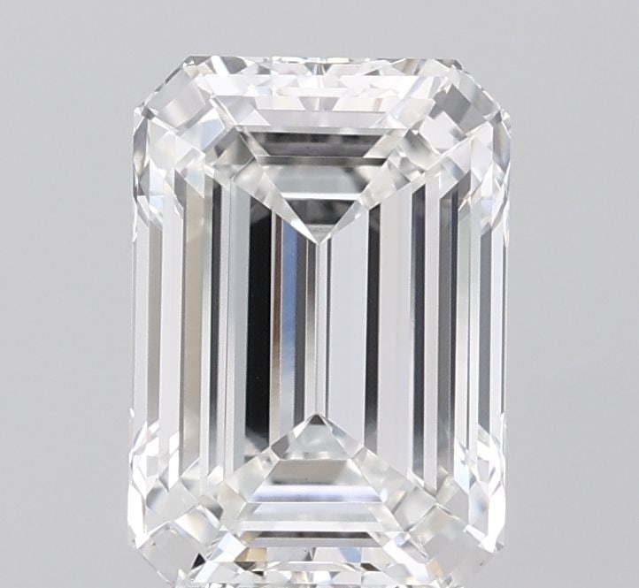 Loose Diamond - EMERALD 3.01ct E VS1: Loose Diamond - EMERALD 3.01ct E VS1 Source: This is a real non-mined Diamond that has been grown in a lab Shape: EMERALD Carats: 3.01 Color: E Clarity: VS1 Certification: IGI Video: