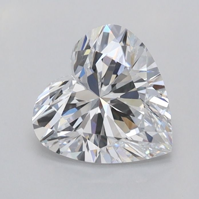Loose Diamond - HEART 1.01ct D FL: Loose Diamond - HEART 1.01ct D FL Source: This is a real non-mined Diamond that has been grown in a lab Shape: HEART Carats: 1.01 Color: D Clarity: FL Certification: IGI Video: