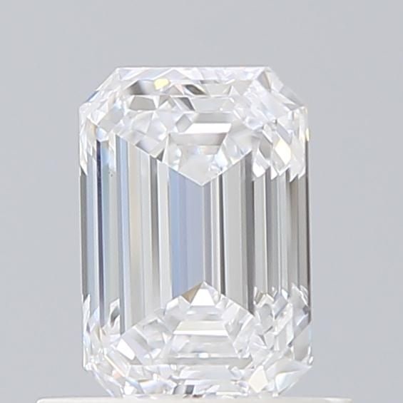 Loose Diamond - EMERALD 0.9ct D VS2: Loose Diamond - EMERALD 0.9ct D VS2 Source: This is a real non-mined Diamond that has been grown in a lab Shape: EMERALD Carats: 0.9 Color: D Clarity: VS2 Certification: IGI Video: