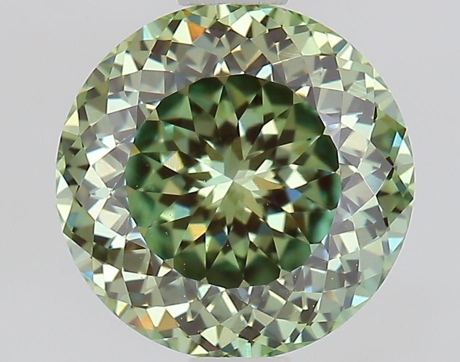 Loose Diamond - OTHER 1.48ct Fancy Vivid Green VVS2: Loose Diamond - OTHER 1.48ct Fancy Vivid Green VVS2 Source: This is a real non-mined Diamond that has been grown in a lab Shape: OTHER Carats: 1.48 Color: Fancy Vivid Green Certification: IGI Video: