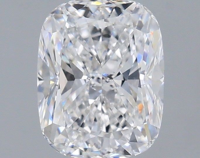 Loose Diamond - CUSHION MODIFIED 1.95ct D VVS2: Loose Diamond - CUSHION MODIFIED 1.95ct D VVS2 Source: This is a real non-mined Diamond that has been grown in a lab Shape: CUSHION MODIFIED Carats: 1.95 Color: D Clarity: VVS2 Certification: IGI Vide