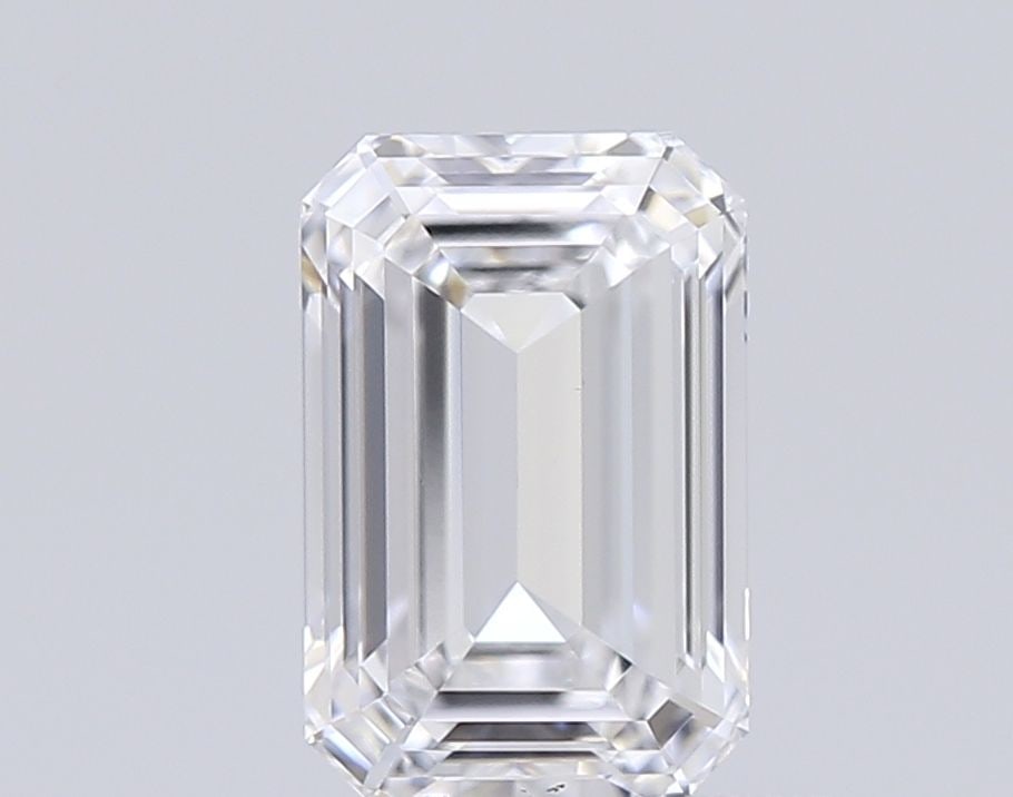 Loose Diamond - EMERALD 1.03ct D VS1: Loose Diamond - EMERALD 1.03ct D VS1 Source: This is a real non-mined Diamond that has been grown in a lab Shape: EMERALD Carats: 1.03 Color: D Clarity: VS1 Certification: IGI Video: