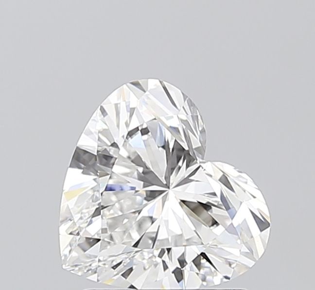 Loose Diamond - HEART 1.42ct E VS1: Loose Diamond - HEART 1.42ct E VS1 Source: This is a real non-mined Diamond that has been grown in a lab Shape: HEART Carats: 1.42 Color: E Clarity: VS1 Certification: IGI PLEASE NOTE: Framed, Large, 