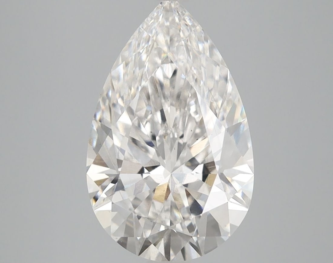 Loose Diamond - PEAR 2.85ct E VS2: Loose Diamond - PEAR 2.85ct E VS2 Source: This is a real non-mined Diamond that has been grown in a lab Shape: PEAR Carats: 2.85 Color: E Clarity: VS2 Certification: IGI Video: