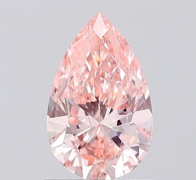 Loose Diamond - PEAR 1.0ct Fancy Intense Pink SI2: Loose Diamond - PEAR 1.0ct Fancy Intense Pink SI2 Source: This is a real non-mined Diamond that has been grown in a lab Shape: PEAR Carats: 1.0 Color: Fancy Intense Pink Certification: IGI Video: