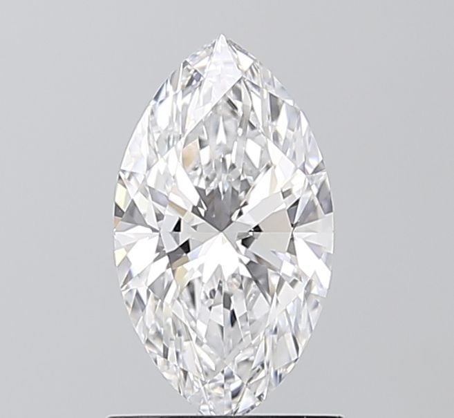 Loose Diamond - MARQUISE 1.06ct D VVS2: Loose Diamond - MARQUISE 1.06ct D VVS2 Source: This is a real non-mined Diamond that has been grown in a lab Shape: MARQUISE Carats: 1.06 Color: D Clarity: VVS2 Certification: IGI Video: