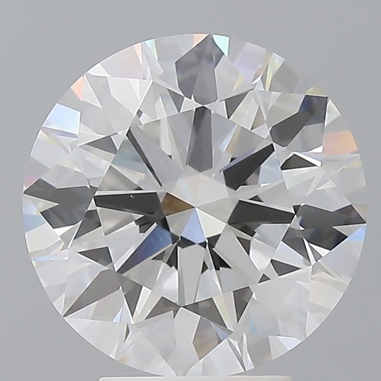 Ideal Loose Diamond - ROUND 4.57ct E VVS2: Ideal Loose Diamond - ROUND 4.57ct E VVS2 Source: This is a real non-mined Diamond that has been grown in a lab Shape: ROUND Carats: 4.57 Color: E Clarity: VVS2 Certification: IGI Video: