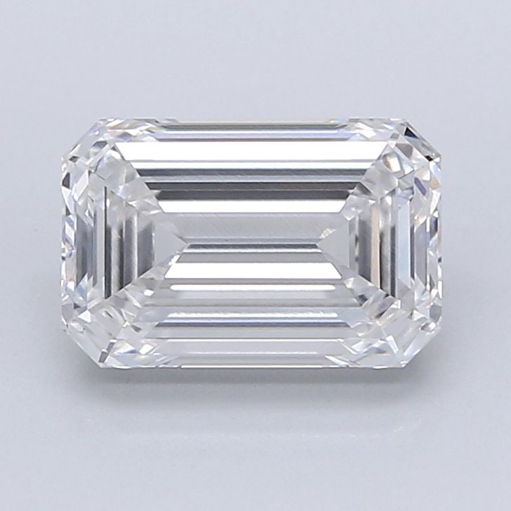 Loose Diamond - EMERALD 2.57ct D VVS2: Loose Diamond - EMERALD 2.57ct D VVS2 Source: This is a real non-mined Diamond that has been grown in a lab Shape: EMERALD Carats: 2.57 Color: D Clarity: VVS2 Certification: IGI Video: