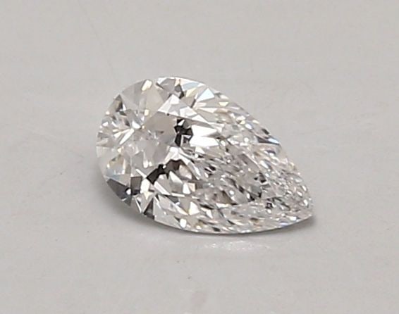 Loose Diamond - PEAR 0.43ct D VVS2: Loose Diamond - PEAR 0.43ct D VVS2 Source: This is a real non-mined Diamond that has been grown in a lab Shape: PEAR Carats: 0.43 Color: D Clarity: VVS2 Certification: IGI Video: